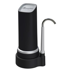 Filtro Purificador De Agua Rotoplas Sobre Mesada Max Negro