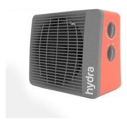 Caloventor Eléctrico Hydra Hy-fh2000r Gris Y Rojo