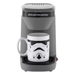Cafetera De Filtro Star Wars Disney 550w Atma - Negro