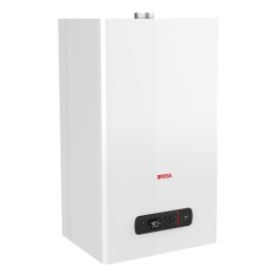 Caldera Peisa Doble Servicio Prima Tec 24 Con Kit Conexiones - Blanco