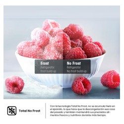 Heladera Side By Side Hisense Rs3n428nad No Frost 468 L Inox Color Gris