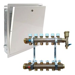 Colector Ofitt Termostatizable 6 Circuitos Peisa Fv Gabinete