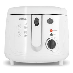 Freidora De Aceite Atma Df5318p Con Cesta Extraíble Blanco 50 Hz/60 Hz
