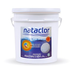 Nataclor Pastillas Multiaccíon Cloro Triple Acción X 10kg