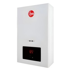 Calefón Rheem Gas Natural R7-14l-gn-xi-d 14lts Sin Piloto Gn Blanco Gn