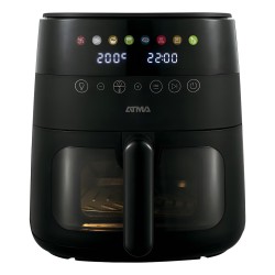 Freidora De Aire Atma Fr248ap 1750w 8l Y Control Táctil Negro