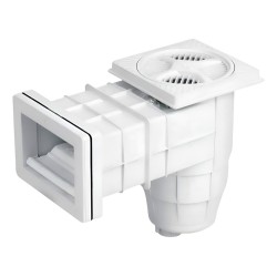 Skimmer Vulcano Para Piscina De Fibra 20cm - 119006