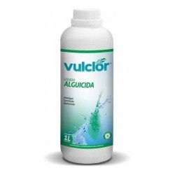 Alguicida Vulclor Vulcano X1lt Piscinas Piletas Servitek