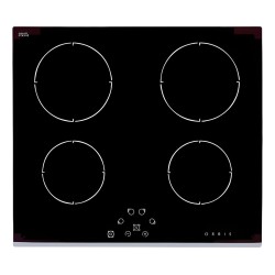 Anafe Eléctrico Orbis Ev4oeo Color Negro 4 Hornallas