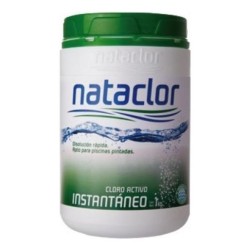 Nataclor Activo Cloro Granulado Instantáneo 1 Kg Servitek