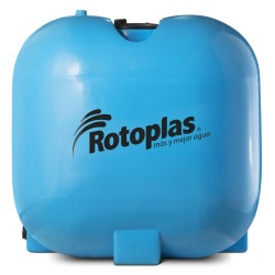 Cisterna Rotoplas Modular 1100 Litros Para Enterrar Color Celeste