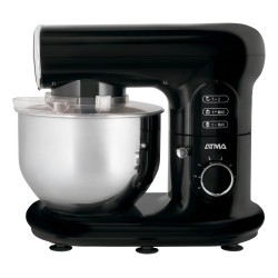 Batidora Planetaria 6 Velocidades Bp240 Atma Negra Negro 60hz
