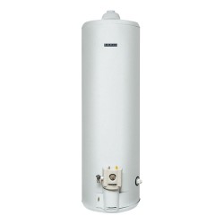 Termotanque Orbis 160 Litros De Pié Gas Natural O Envasado - Blanco