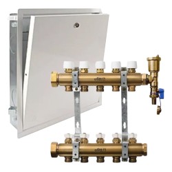 Colector Ofitt Termostatizable 5 Circuitos Peisa Fv Gabinete