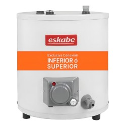 Termotanque Eléctrico Eskabe Eléctrico Ftt Tque 35 El Blanco 35l