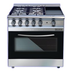 Cocina Saho Jitaku Grill 820 Visor - Con Plancheta. Sc Color Plateado/negro