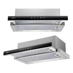 Purificador Cocina Extraible Hydra Digital Con O Sin Salida - Azul Acero