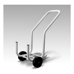 Carro Porta Filtro Y Bomba Vulcano  Vc20 Blanco Todas