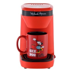Cafetera Minnie Atma T118m Color Rojo