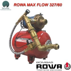 Bomba De Agua Rowa Maxflow 327/60 Bomba Presurizadora