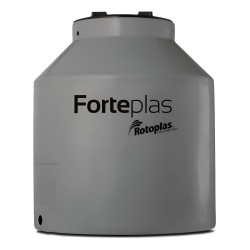 Tanque De Agua Forteplas 600l By Rotoplas Tricapa Vertical Gris
