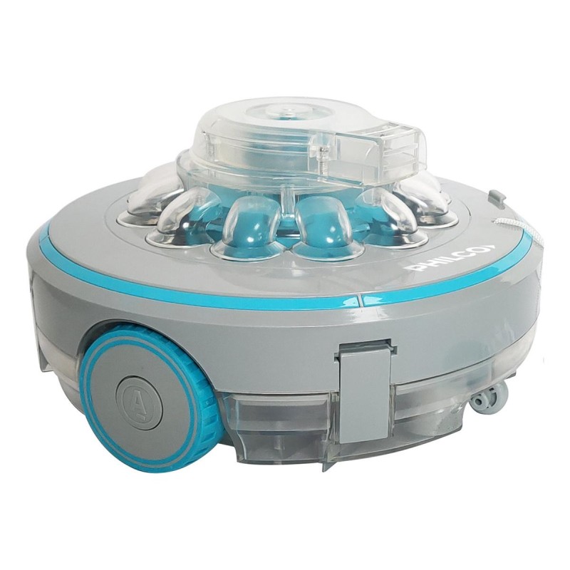 Barrefondo Robot Philco Succión 30 Lts/min 60 Minutos De Uso