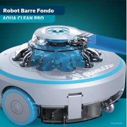 Barrefondo Robot Philco Succión 30 Lts/min 60 Minutos De Uso