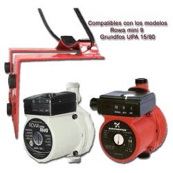 Mensula Pared Linea Rowa Grundfos- Mini- Servitek