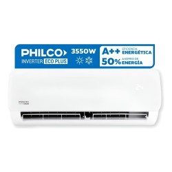 Aire Acondicionado Split Inverter Frio/calor Philco Phin35ha3bn 3053fg/3550w Ecoplus