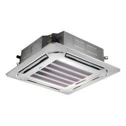 Aire Acondicionado Cassette Bgh Inverter 6 Tr Bski72ctp - Blanco