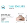 Tanque De Agua Rotoplas 1000l Flat Horizontal Color Beige Id