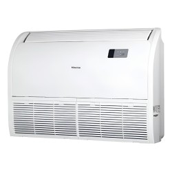 Aire Acondicionado Piso Techo Inverter Hisense 6tr Frio Calo Color Blanco