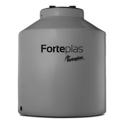 Tanque De Agua Forteplas 850l By Rotoplas Tricapa Vertical Gris 118 X 100 Cm