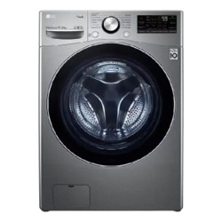 Lavasecarropas LG Wd15egs62 15kg Seca 8kg Plata Inverter Plateado