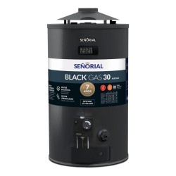Termotanque Multigas Señorial Black Tsgmp-30 Negro 30 L