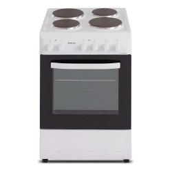 Cocina Philco Phch060b2 Eléctrica 60cm Blanca 4 Hornallas Color Blanco