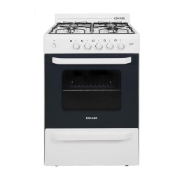 Cocina A Gas Eskabe Línea Q 57cm Co Q7 B Ceramic Blue Color Blanco Tipo De Conexión Multigas