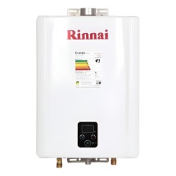 Calefón Rinnai 21 Litros Digital - Tecnología Japonesa Blanco Gn
