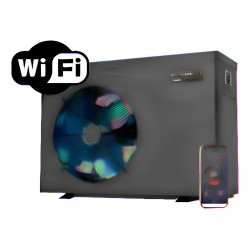 Climatizador Bomba De Calor Pool Inverter 80 Plus Vulcano