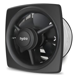 Extractor De Cocina Hydra 250mm Extractor Ventilador Cocina Color Negro