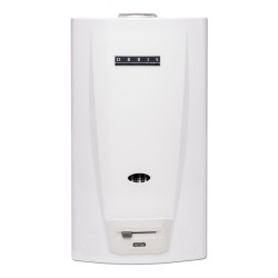 Calefón De Tiro Natural Orbis De 14 Lts Corredera 315kjo Blanco Gn