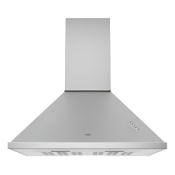 Extractor Purificador De Cocina Tst Traful Ac. Inox. De Pared 90cm X 25cm X 51cm Acero Inoxidable