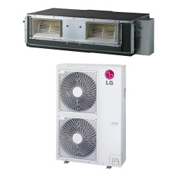 Aire Acondicionado LG Baja Silueta Inverter 7,5tr - Ab-w85gb - Gris Oscuro