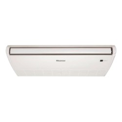 Aire Acondicionado Piso Techo Hisense 6tr On Off  Frio Calor - Blanco