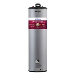 Termotanque Señorial 120 Gas Family Gris