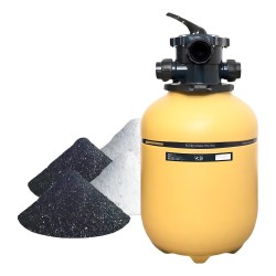 Filtro Para Piscina Y Carga Filtrante Vulcano Vc20