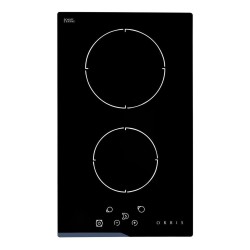 Anafe Vitroceramico Orbis 2 Focos - 3000w Ev2oe Negro