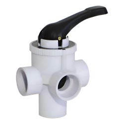 Multivalvula 3 Vias De 1 1/2 Para Pegar Vulcano