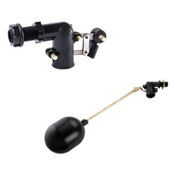 Flotante Y Valvula 3/4 Rotoplas Para Llenado Tanque De Agua