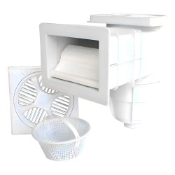 Skimmer Para Piscina Vulcano Para Hormigon 20cm - 119002